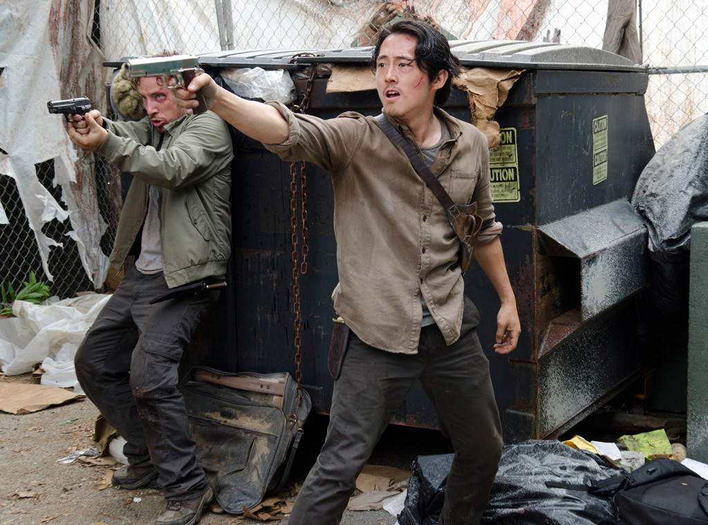 The Walking Dead, Steven Yeun The Walking Dead, Steven Yeun